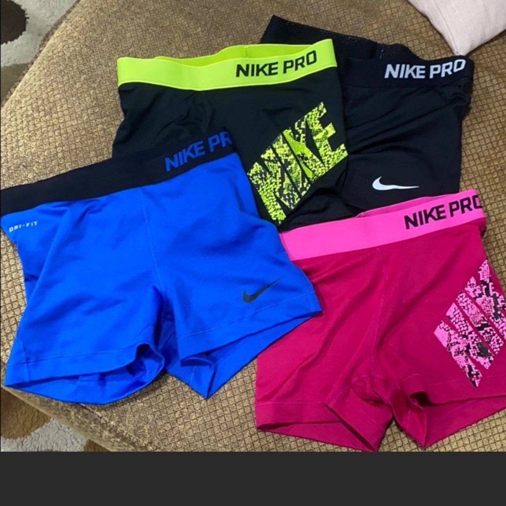 Nike Pro athletic shorts